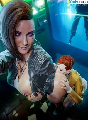 Cyberpunk 2077 / cyberpunkgame nude photo #2627