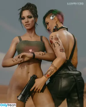Cyberpunk 2077 / cyberpunkgame nude photo #2706