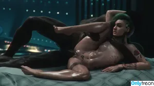Cyberpunk 2077 / cyberpunkgame nude photo #2734