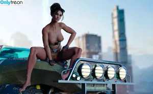 Cyberpunk 2077 / cyberpunkgame nude photo #3010