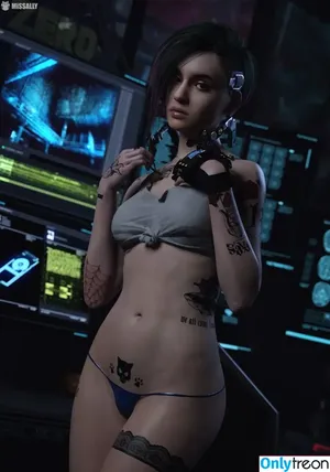 Cyberpunk 2077 / cyberpunkgame nude photo #3145