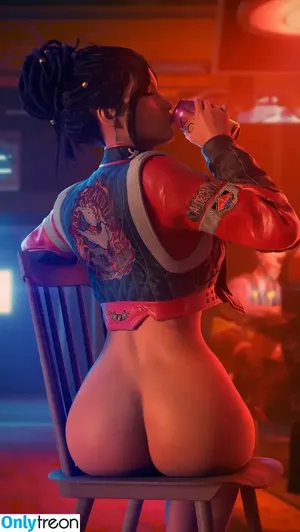 Cyberpunk 2077 / cyberpunkgame nude photo #3224