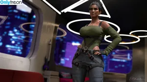Cyberpunk 2077 / cyberpunkgame nude photo #3387