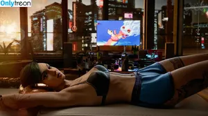 Cyberpunk 2077 / cyberpunkgame nude photo #3611