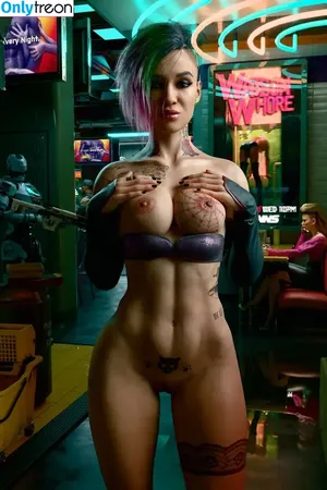 Cyberpunk 2077 / cyberpunkgame nude photo #3612
