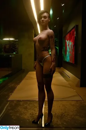 Cyberpunk 2077 / cyberpunkgame nude photo #3622