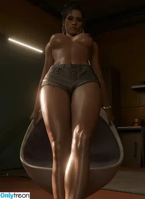Cyberpunk 2077 / cyberpunkgame nude photo #3682