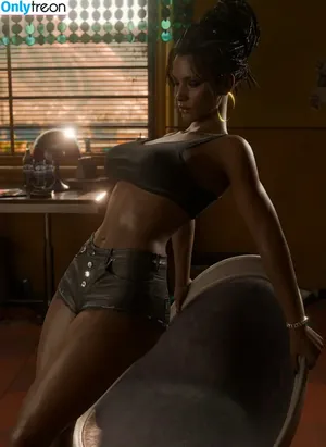 Cyberpunk 2077 / cyberpunkgame nude photo #3684