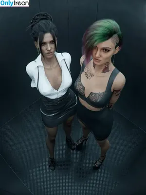 Cyberpunk 2077 / cyberpunkgame nude photo #3710