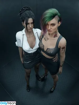Cyberpunk 2077 / cyberpunkgame nude photo #3711