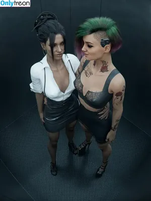 Cyberpunk 2077 / cyberpunkgame nude photo #3712
