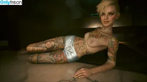 Cyberpunk 2077 / cyberpunkgame nude photo #3717