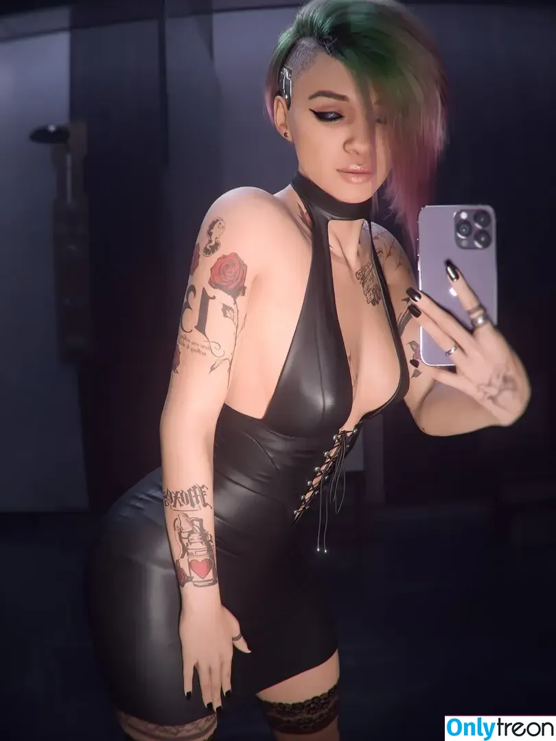 Cyberpunk 2077 nude photo #3126 (cyberpunkgame)