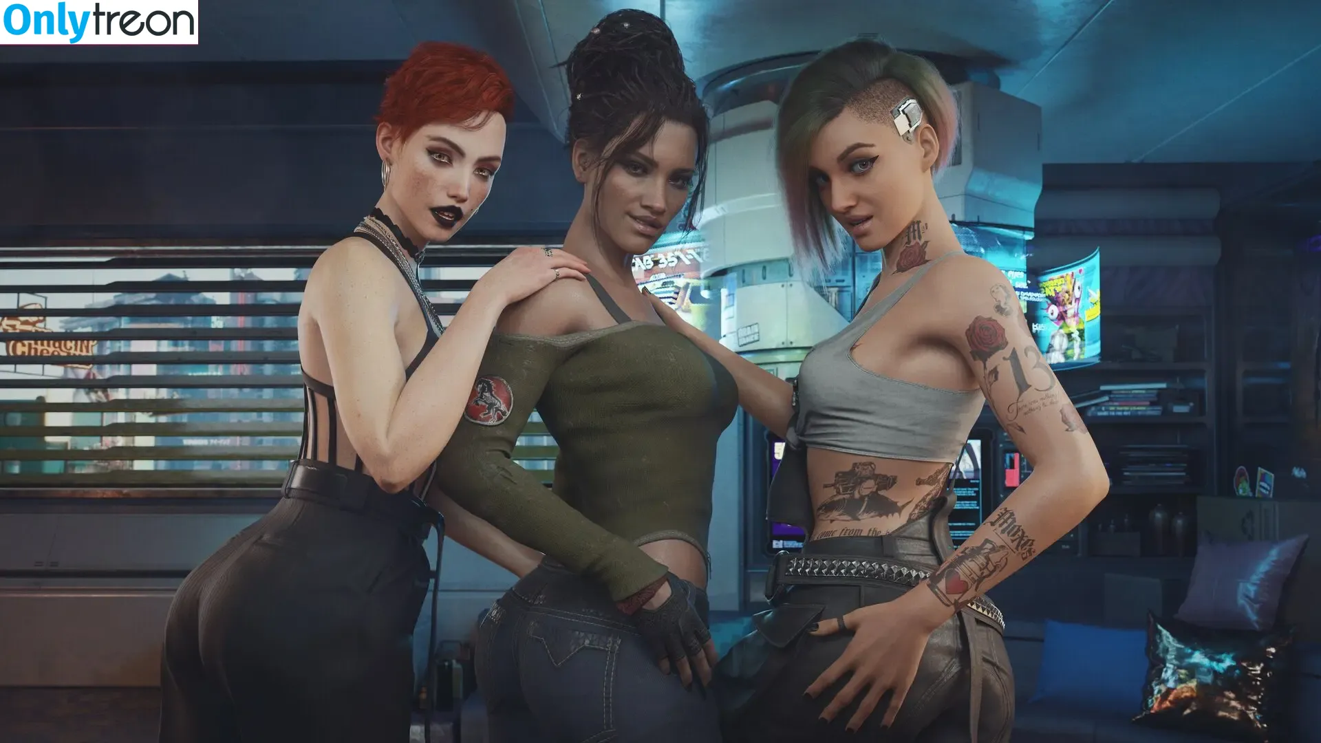 Cyberpunk 2077 nude photo #3421 (cyberpunkgame)