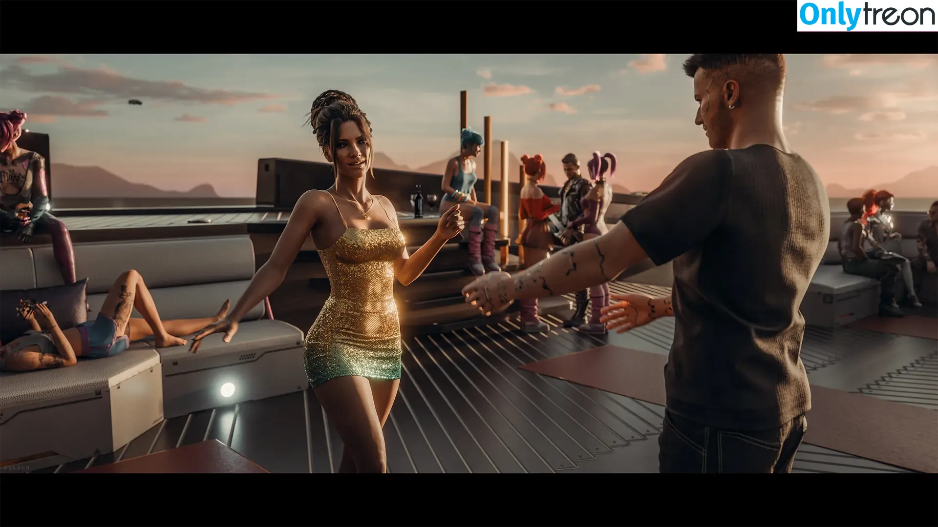 Cyberpunk 2077 nude photo #3437 (cyberpunkgame)