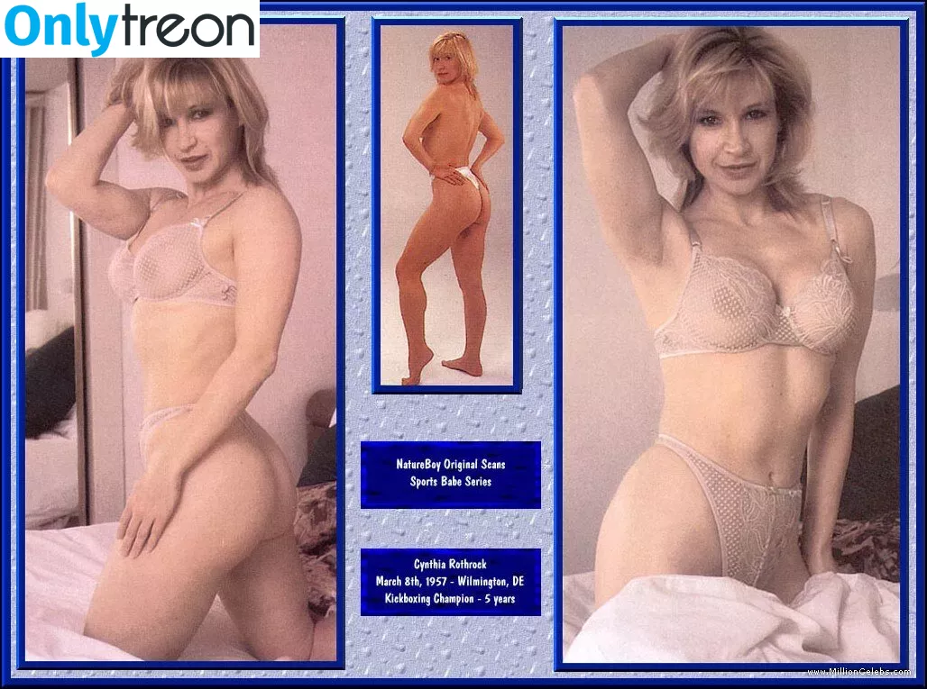 Cynthia Rothrock nude photo #0031 (officialcynthiarothrock)