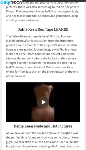 Dafne Keen / dafnefeetworld / dafnekeen nude photo #0034