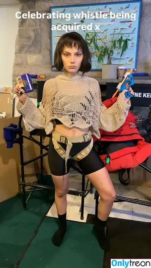 Dafne Keen / dafnefeetworld / dafnekeen nude photo #0489