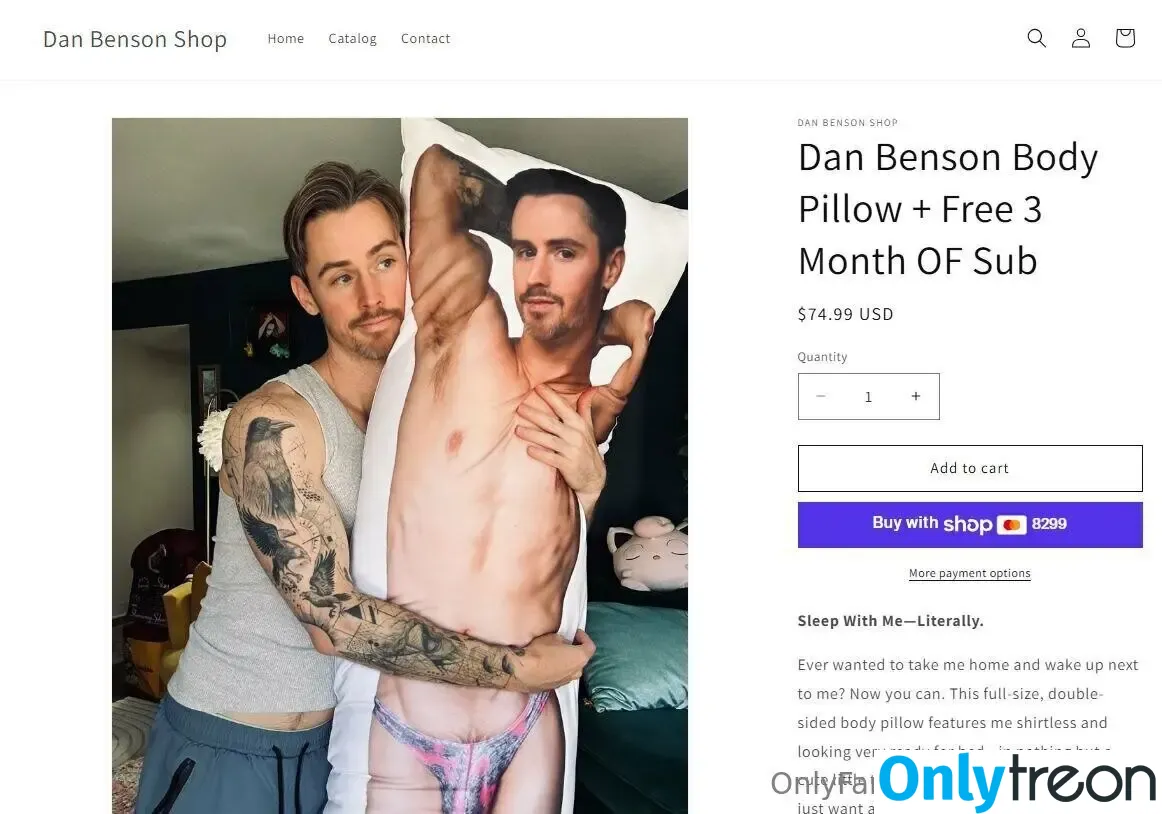 danbenson nude photo #0367 (danleebenson)