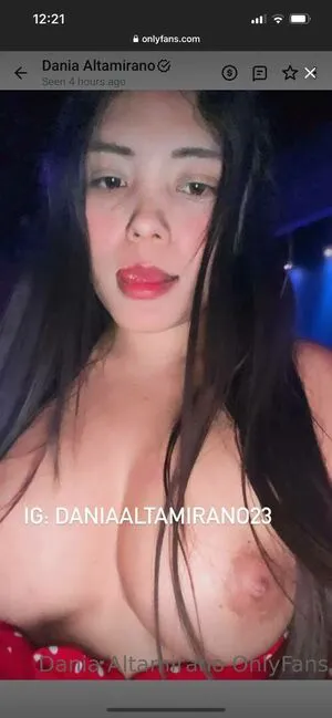Dania Altamirano / daniaaltamiran / daniaaltamirano / daniaaltamirano23 фото голая #0004