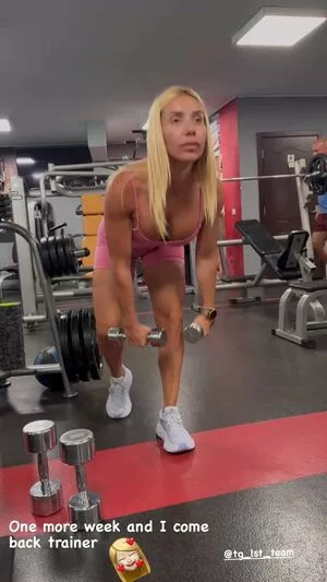 Daniela Blazheva / bikinifitnesss / daniela_blazheva_ifbb фото голая #0024