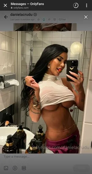Daniela Crudu / daniela_crudu_official / danielacrudu / danielacrudu1 фото голая #0005
