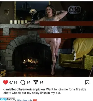 Danielle Colby / DanielleColby / daniellecolbyamericanpicker фото голая #1168