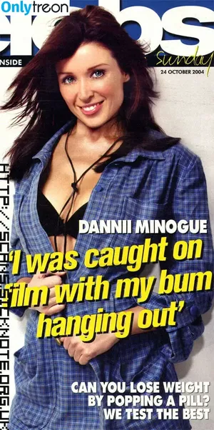 Danni Minogue / danniiminogue nude photo #7206