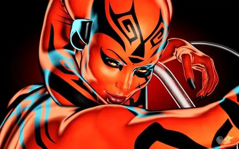 Darth Talon / Star Wars Comics nude photo #0002