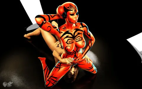 Darth Talon / Star Wars Comics nude photo #0020