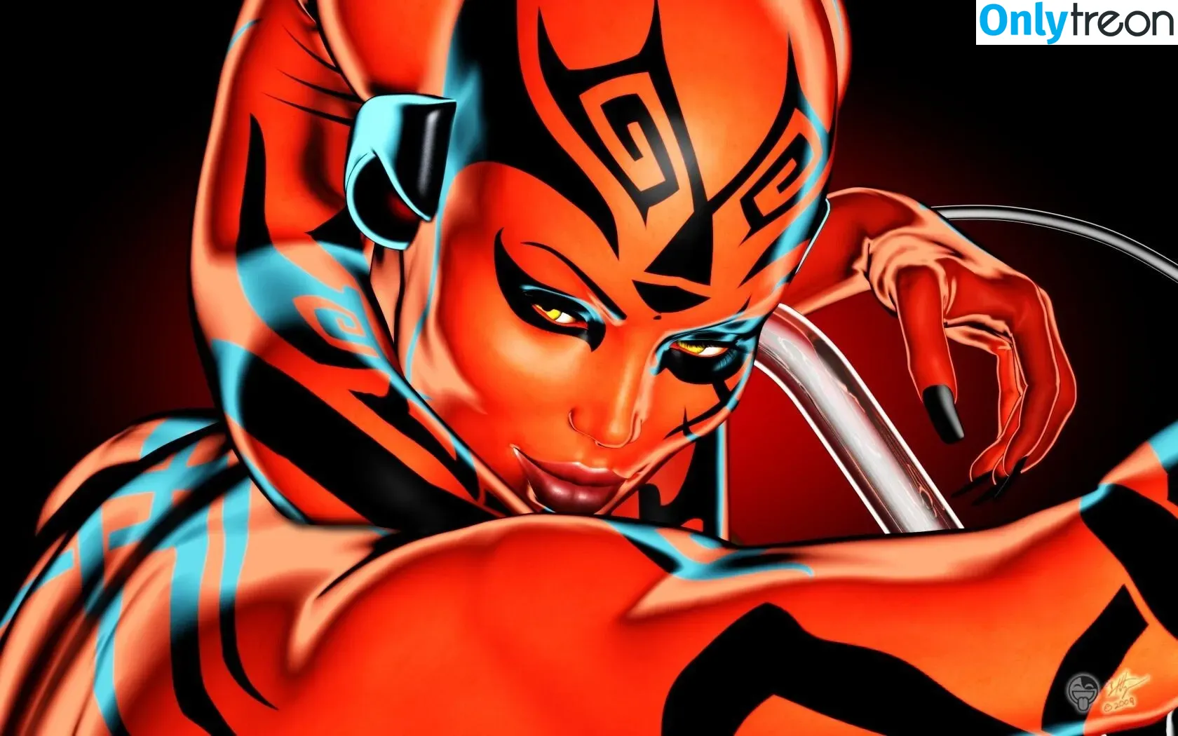 Darth Talon голая photo #0002 (Star Wars Comics)