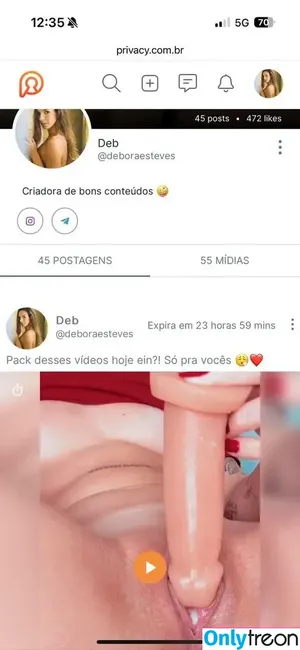 Debora Esteves / estevesdeb nude photo #0006