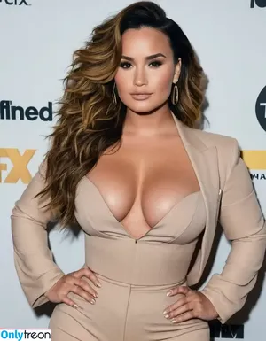 Demi Lovato / ddlovato nude photo #0779