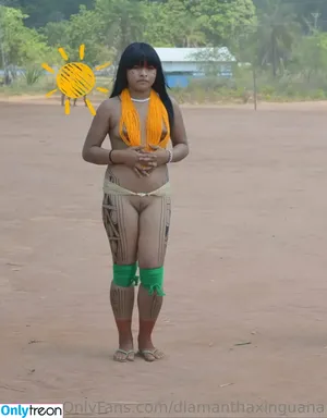 Diamantha Aweti Kalapalo / diamanthawetik / diamanthaxinguana nude photo #0004