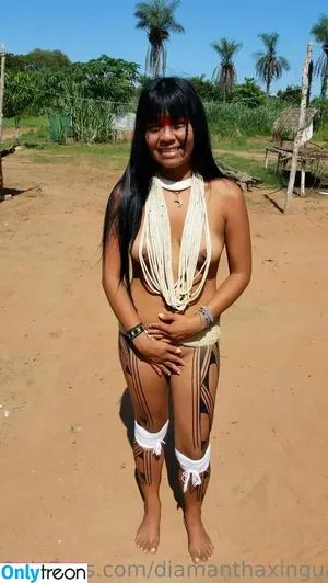 Diamantha Aweti Kalapalo / diamanthawetik / diamanthaxinguana nude photo #0007