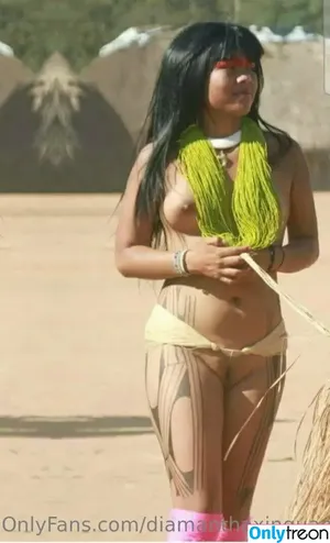 Diamantha Aweti Kalapalo / diamanthawetik / diamanthaxinguana nude photo #0011