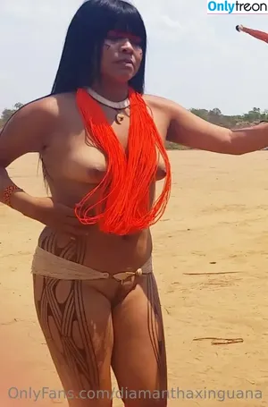 Diamantha Aweti Kalapalo / diamanthawetik / diamanthaxinguana nude photo #0013