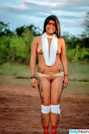 Diamantha Aweti Kalapalo / diamanthawetik / diamanthaxinguana nude photo #0018