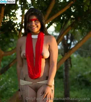 Diamantha Aweti Kalapalo / diamanthawetik / diamanthaxinguana nude photo #0022
