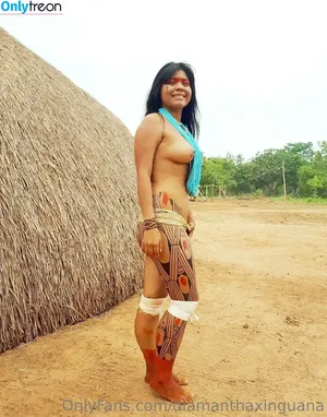 Diamantha Aweti Kalapalo / diamanthawetik / diamanthaxinguana nude photo #0037