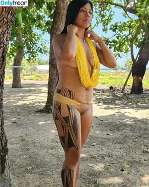 Diamantha Aweti Kalapalo / diamanthawetik / diamanthaxinguana nude photo #0041