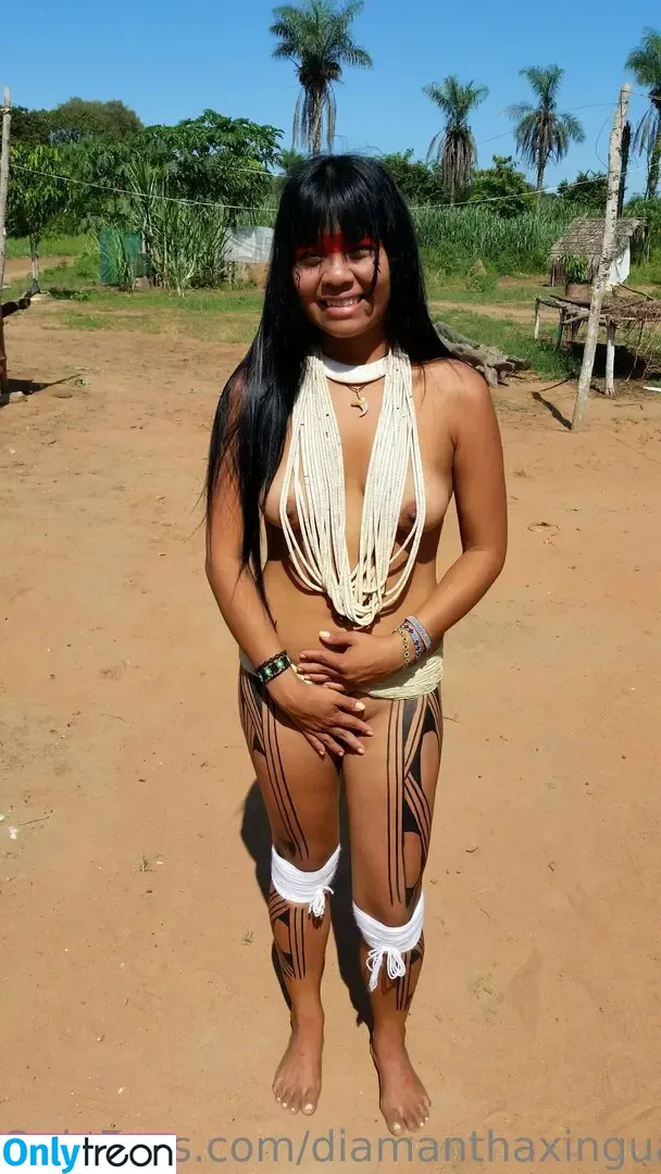 Diamantha Aweti Kalapalo nude photo #0007 (diamanthawetik / diamanthaxinguana)