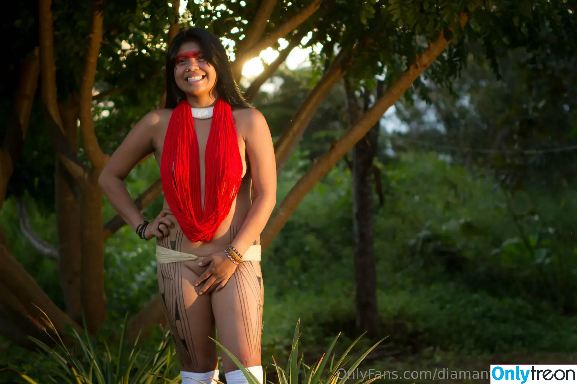 Diamantha Aweti Kalapalo nude photo #0010 (diamanthawetik / diamanthaxinguana)
