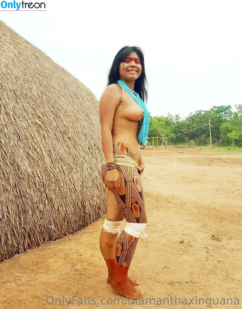Diamantha Aweti Kalapalo nude photo #0037 (diamanthawetik / diamanthaxinguana)