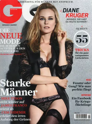 Diane Kruger / dianekruger nude photo #0222
