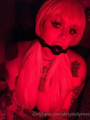 dirtydollyrose / dirty.dolly.rose фото голая #0041