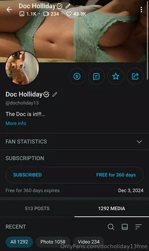 docholiday13free / a.hollywooddd_ фото голая #0132