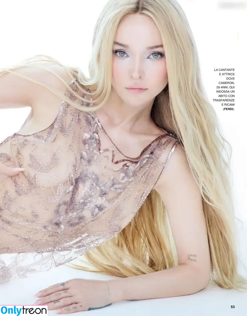 Dove Cameron голая photo #0260 (darkwingdove / dovecameron)