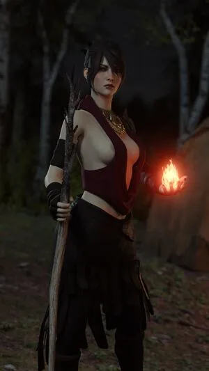 Dragon Age / Studiofow / dragonagegame nude photo #0042