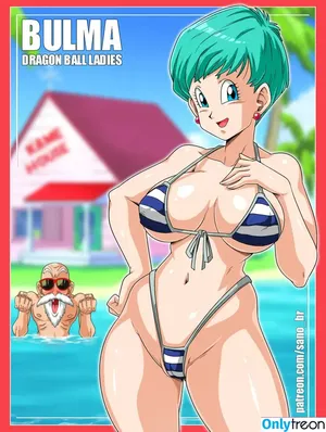 Dragon Ball Z / official.dragonballz nude photo #0497